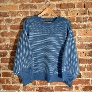 Summersalt Women's Luxe Cashmere Blend Mix Stitch Sweater